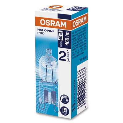 Osram halopin hotsell pro 40w